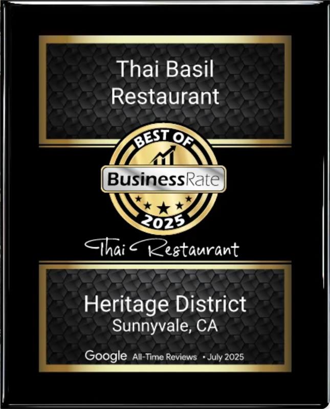 Best Thai Restaurant 2025 – Sunnyvale, CA